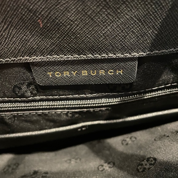 Black Tory Burch small tote. - Picture 4 of 5